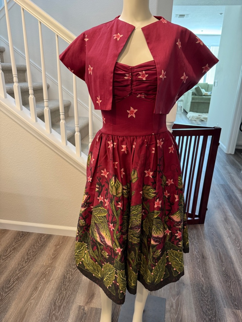 Vixen by Micheline Pitt Maneater Dress and Bolero